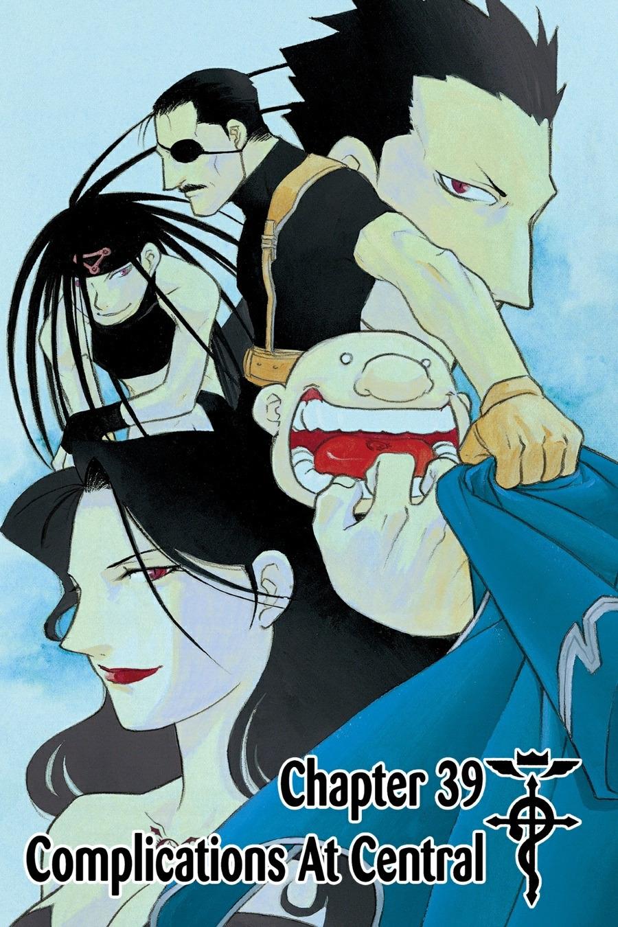 Read Fullmetal Alchemist Manga Online