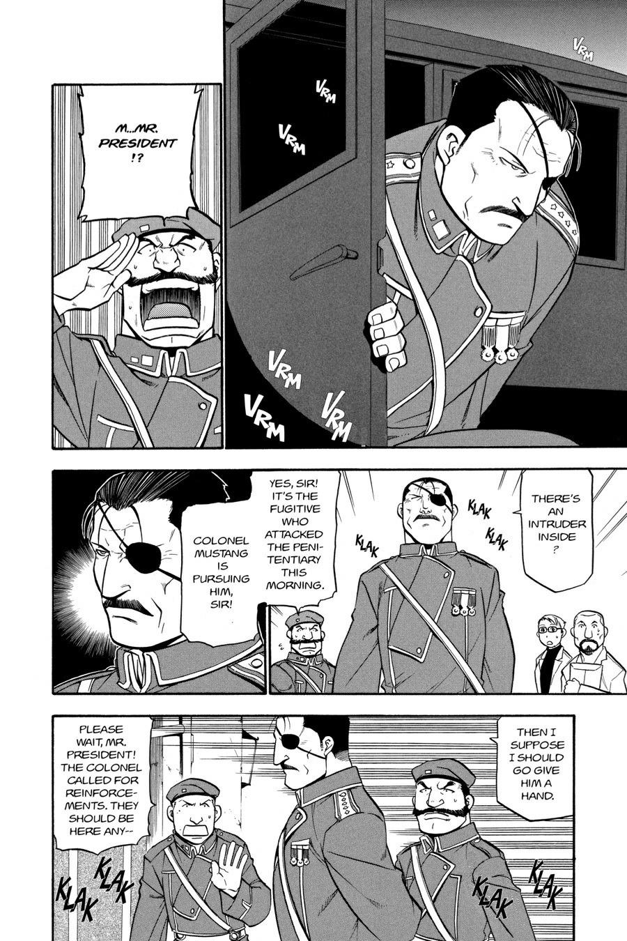 Read Fullmetal Alchemist Manga Online