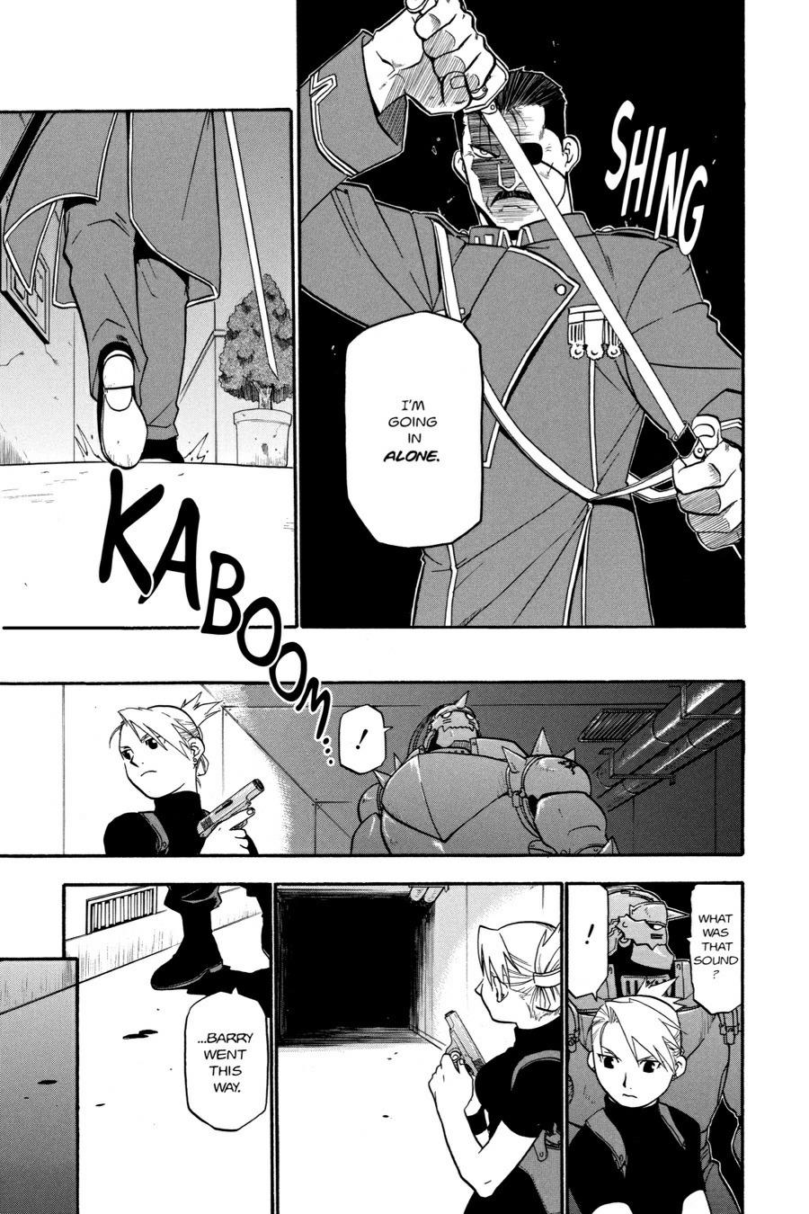 Read Fullmetal Alchemist Manga Online