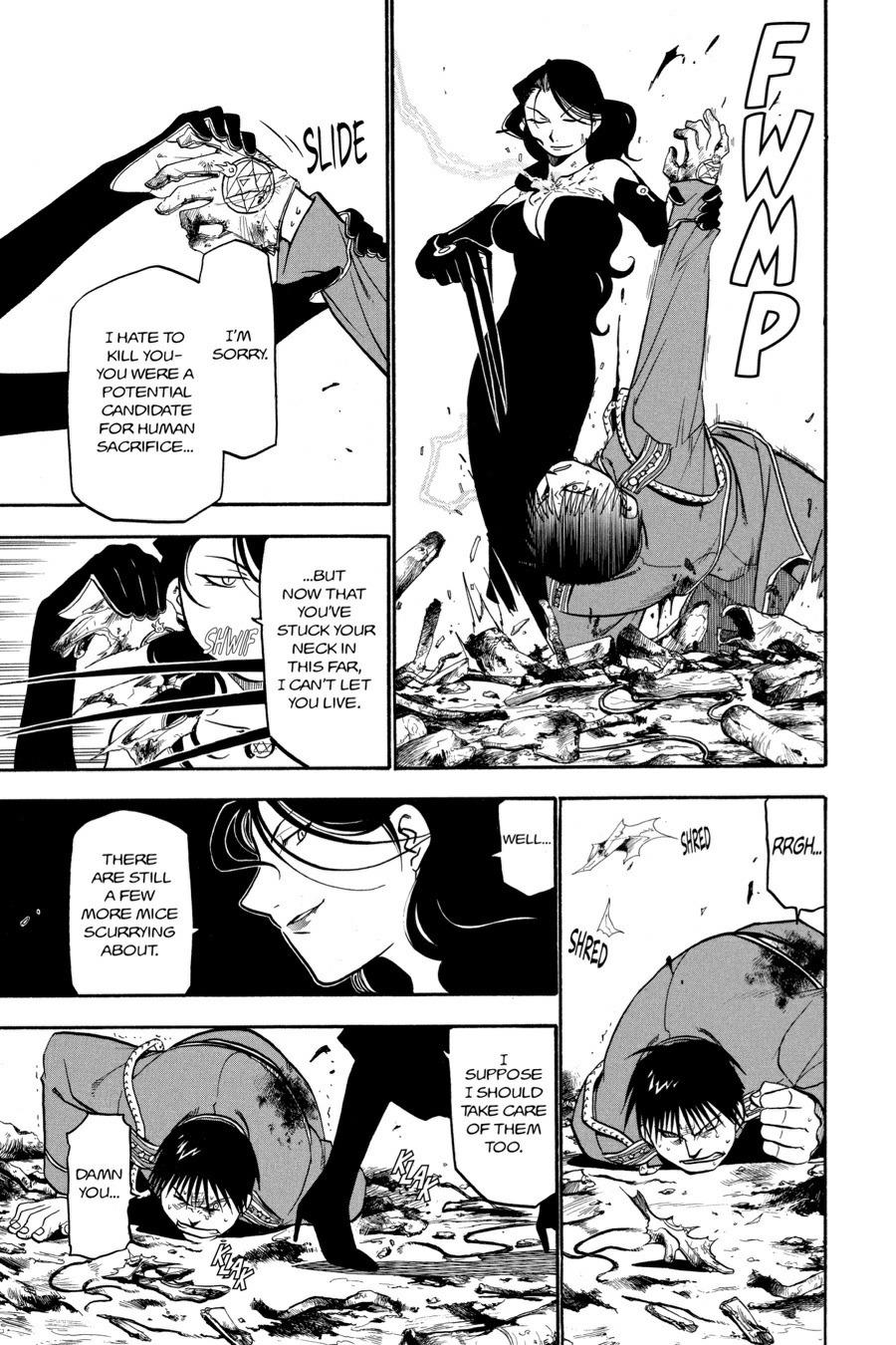 Read Fullmetal Alchemist Manga Online