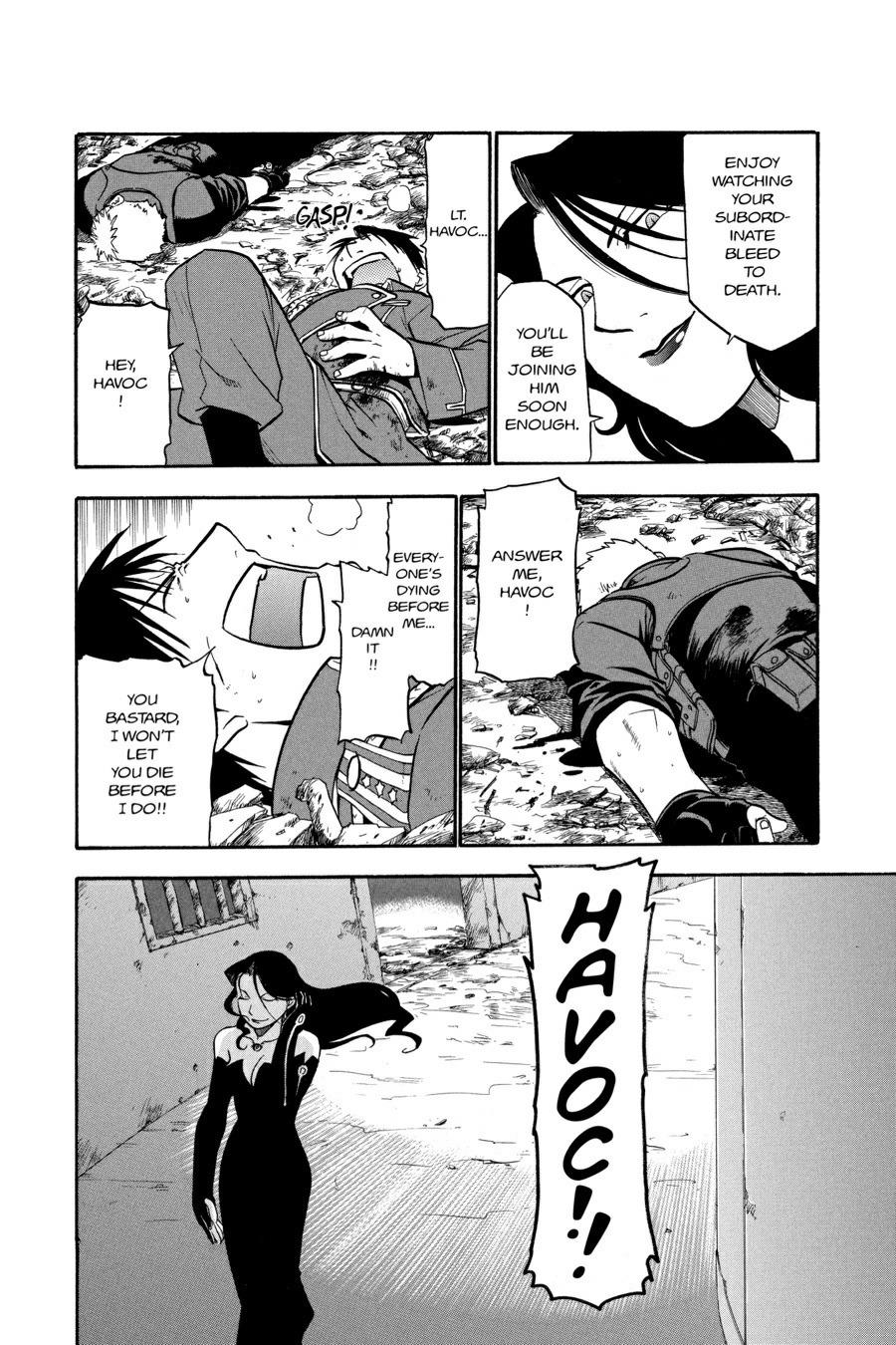 Read Fullmetal Alchemist Manga Online