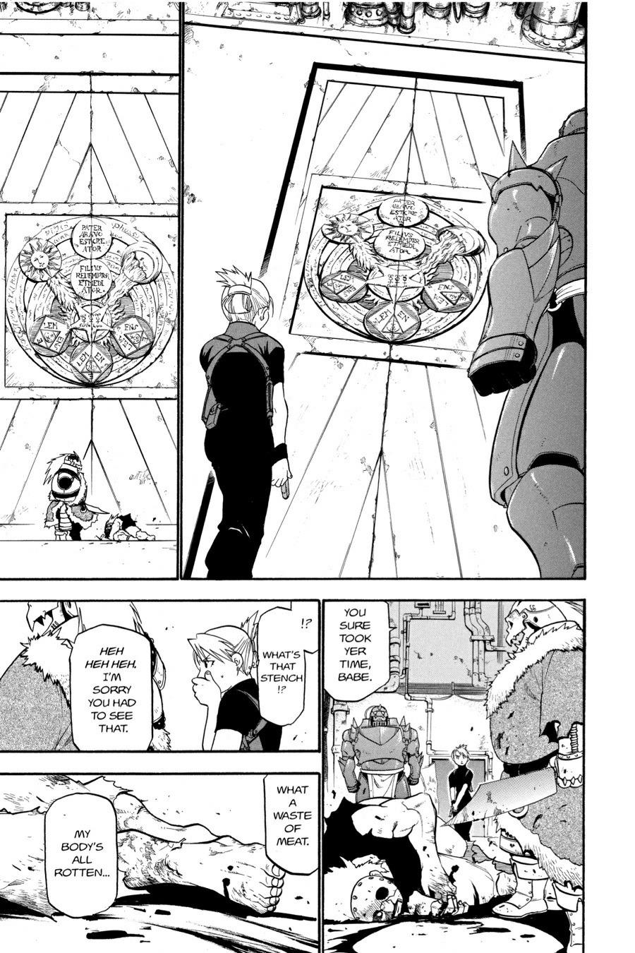 Read Fullmetal Alchemist Manga Online