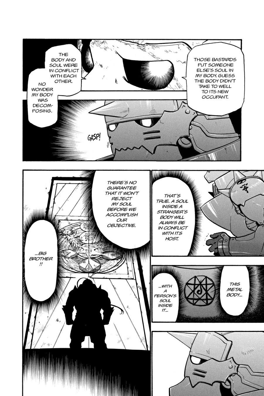 Read Fullmetal Alchemist Manga Online