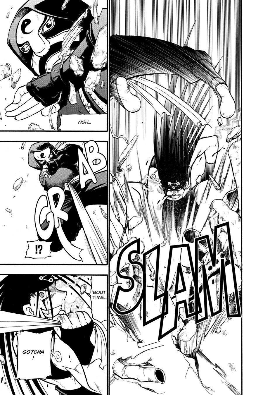 Read Fullmetal Alchemist Manga Online