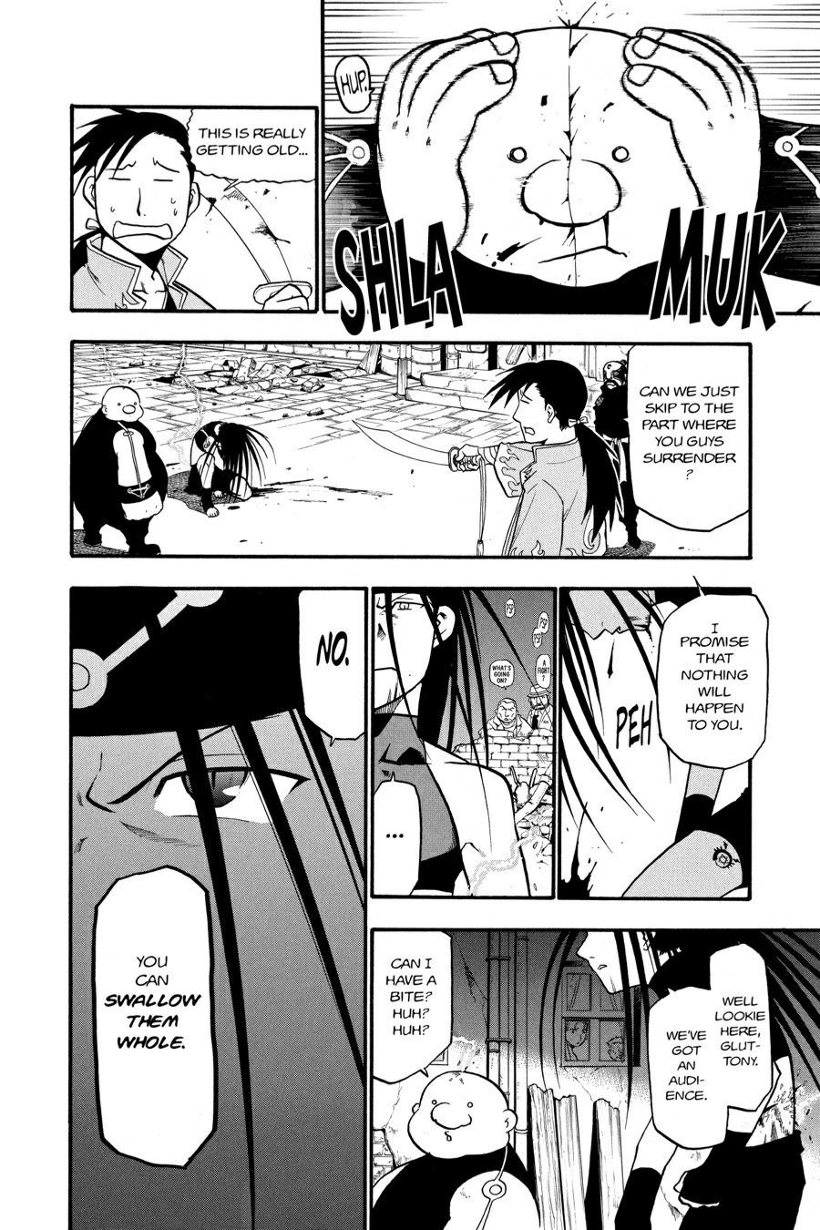 Read Fullmetal Alchemist Manga Online
