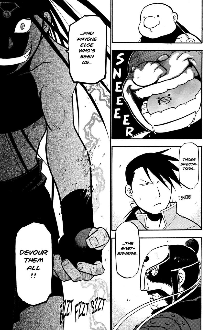Read Fullmetal Alchemist Manga Online