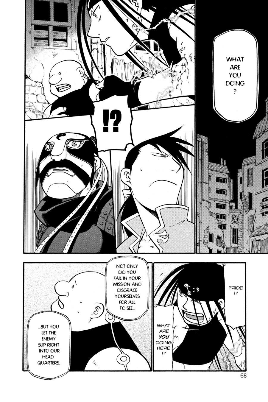 Read Fullmetal Alchemist Manga Online