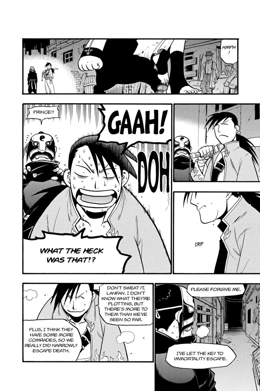 Read Fullmetal Alchemist Manga Online