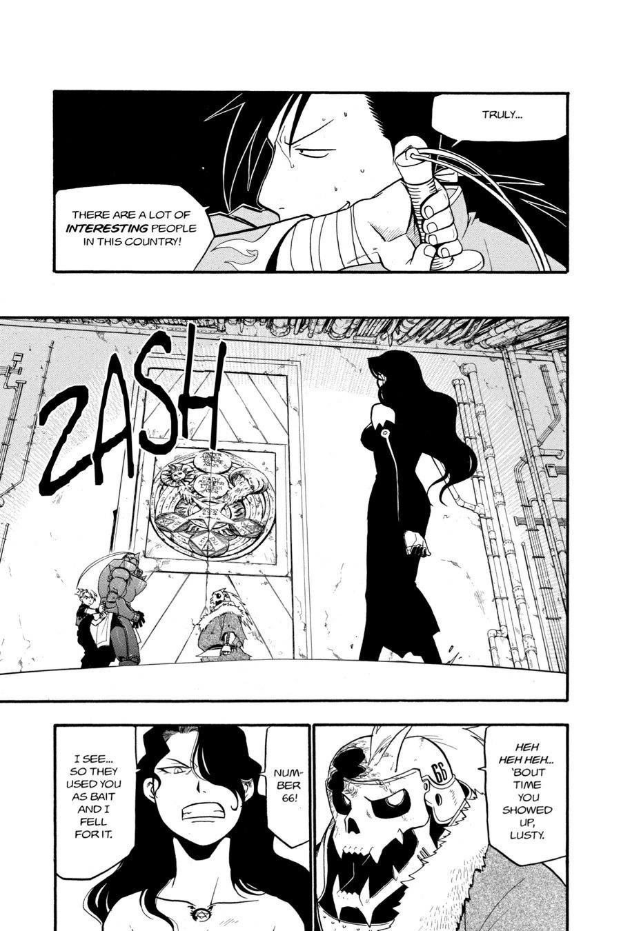 Read Fullmetal Alchemist Manga Online