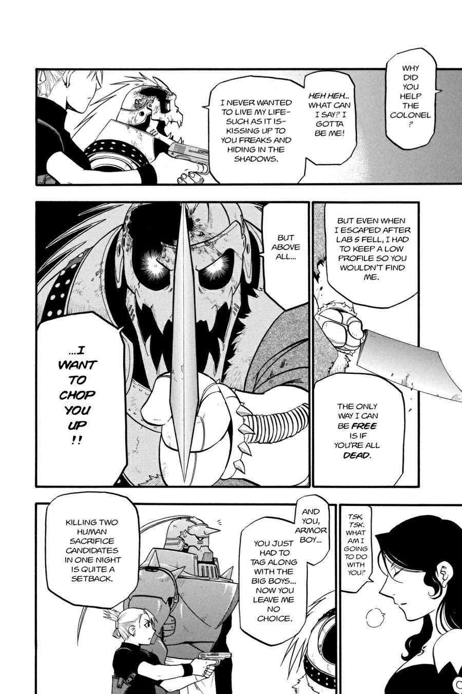 Read Fullmetal Alchemist Manga Online