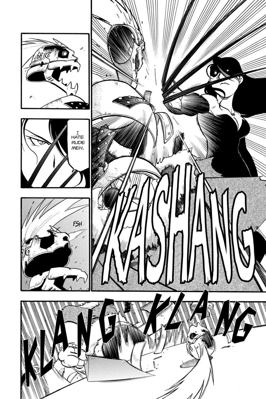 Read Fullmetal Alchemist Manga Online