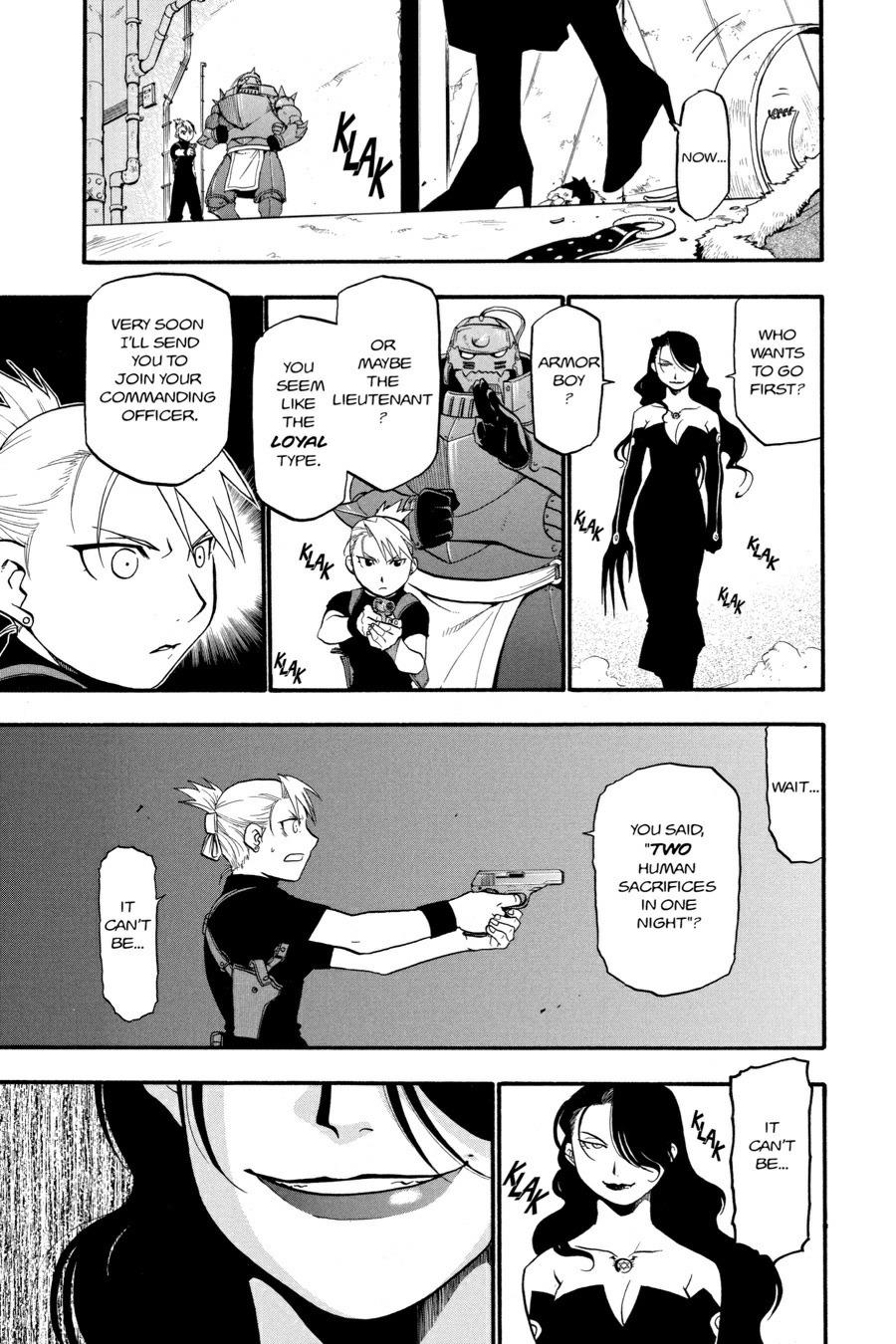 Read Fullmetal Alchemist Manga Online