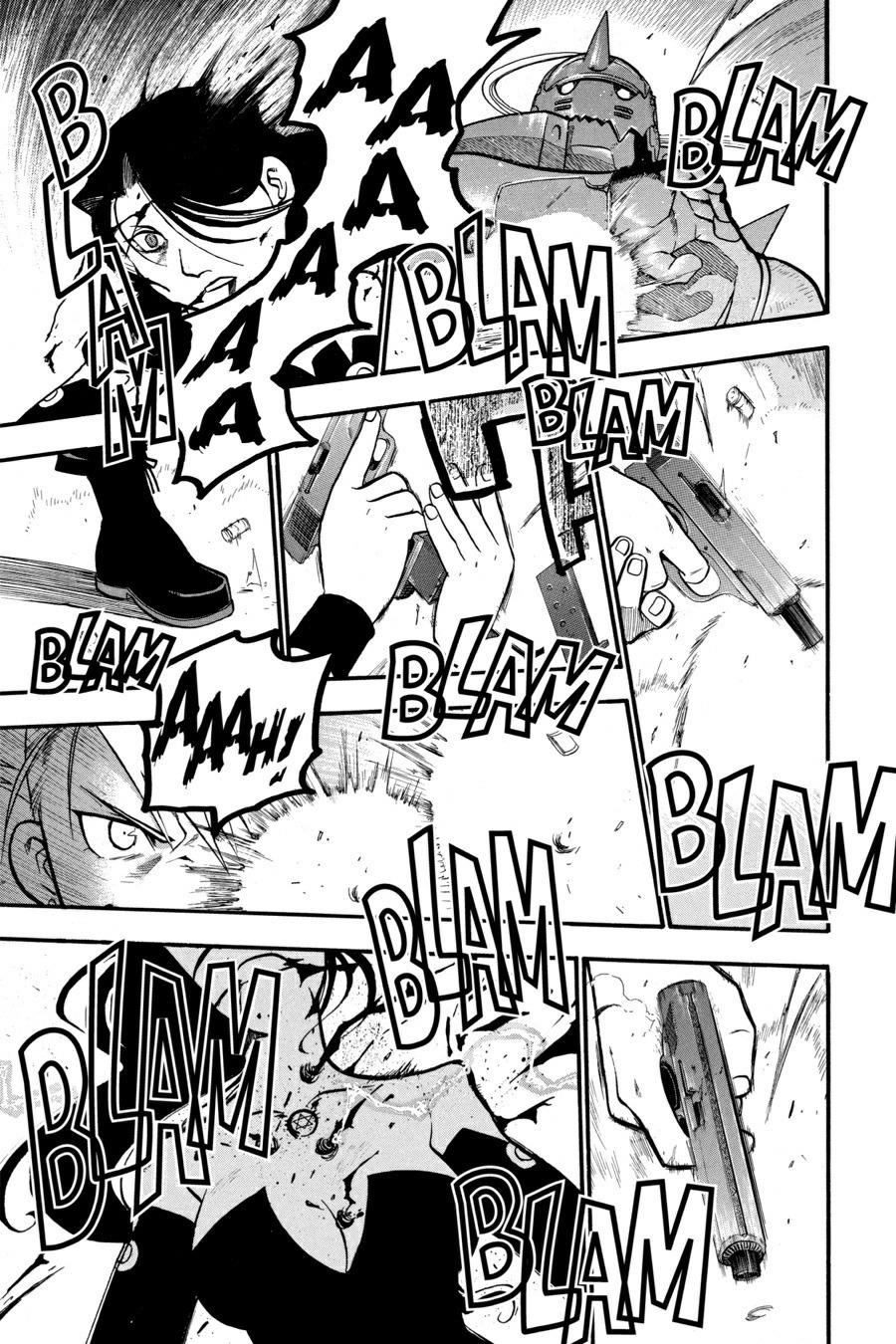 Read Fullmetal Alchemist Manga Online