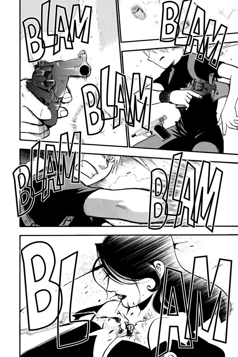 Read Fullmetal Alchemist Manga Online