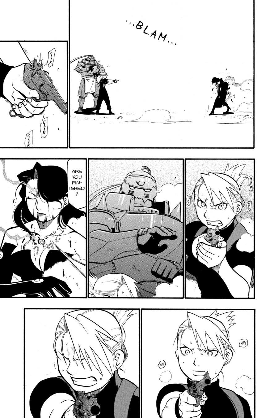 Read Fullmetal Alchemist Manga Online