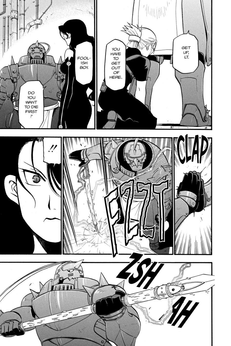 Read Fullmetal Alchemist Manga Online