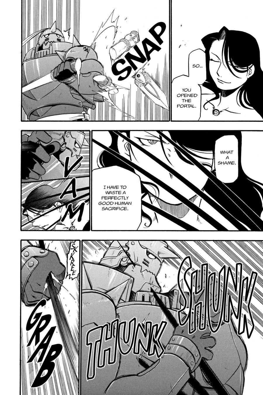 Read Fullmetal Alchemist Manga Online