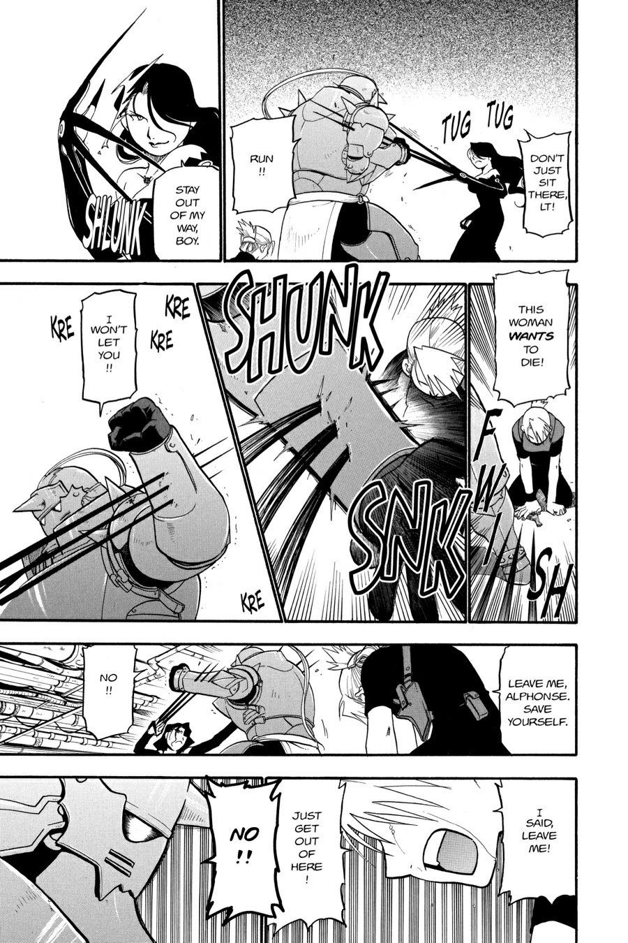 Read Fullmetal Alchemist Manga Online