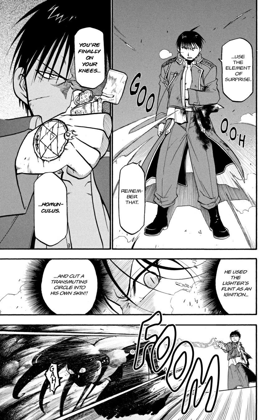 Read Fullmetal Alchemist Manga Online