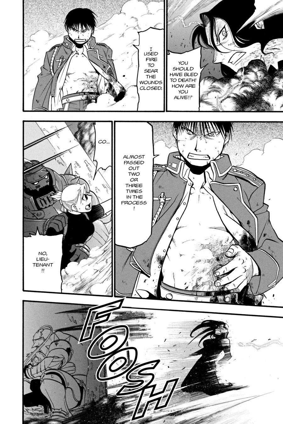 Read Fullmetal Alchemist Manga Online