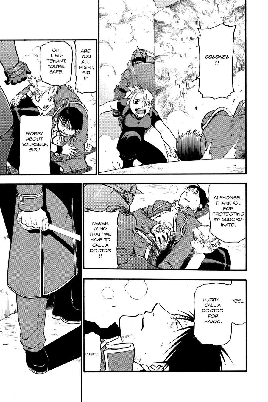 Read Fullmetal Alchemist Manga Online