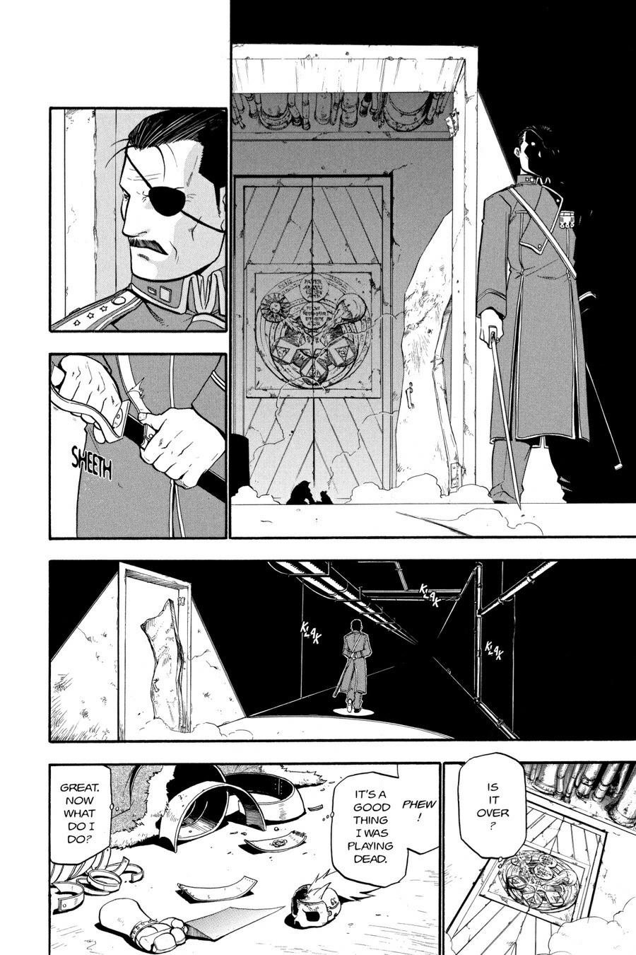 Read Fullmetal Alchemist Manga Online