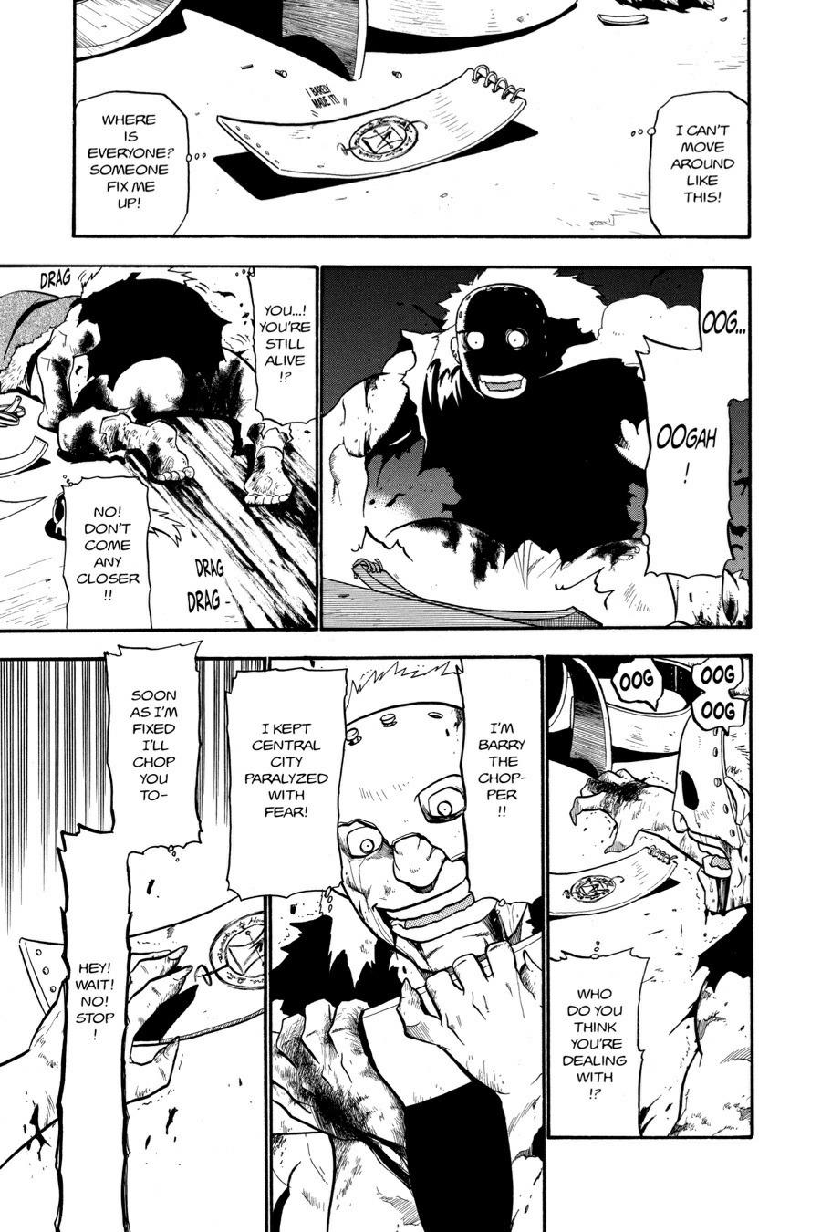 Read Fullmetal Alchemist Manga Online