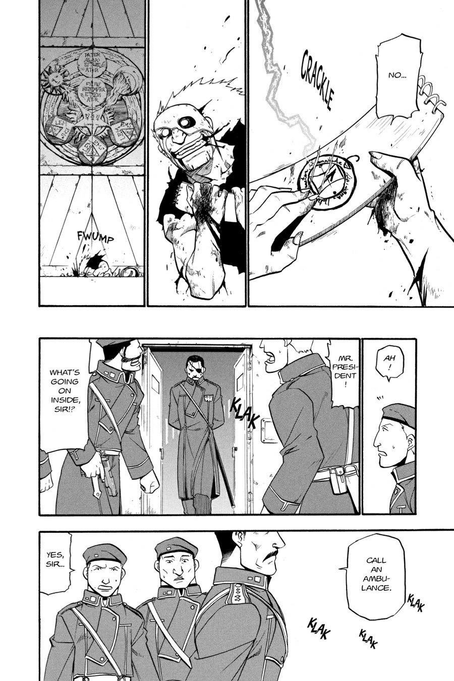 Read Fullmetal Alchemist Manga Online