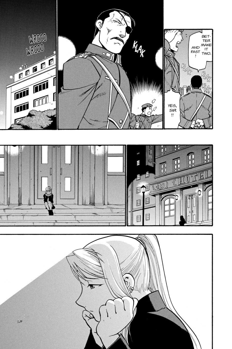 Read Fullmetal Alchemist Manga Online