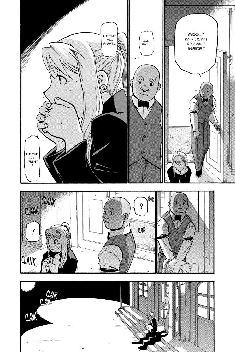 Read Fullmetal Alchemist Manga Online