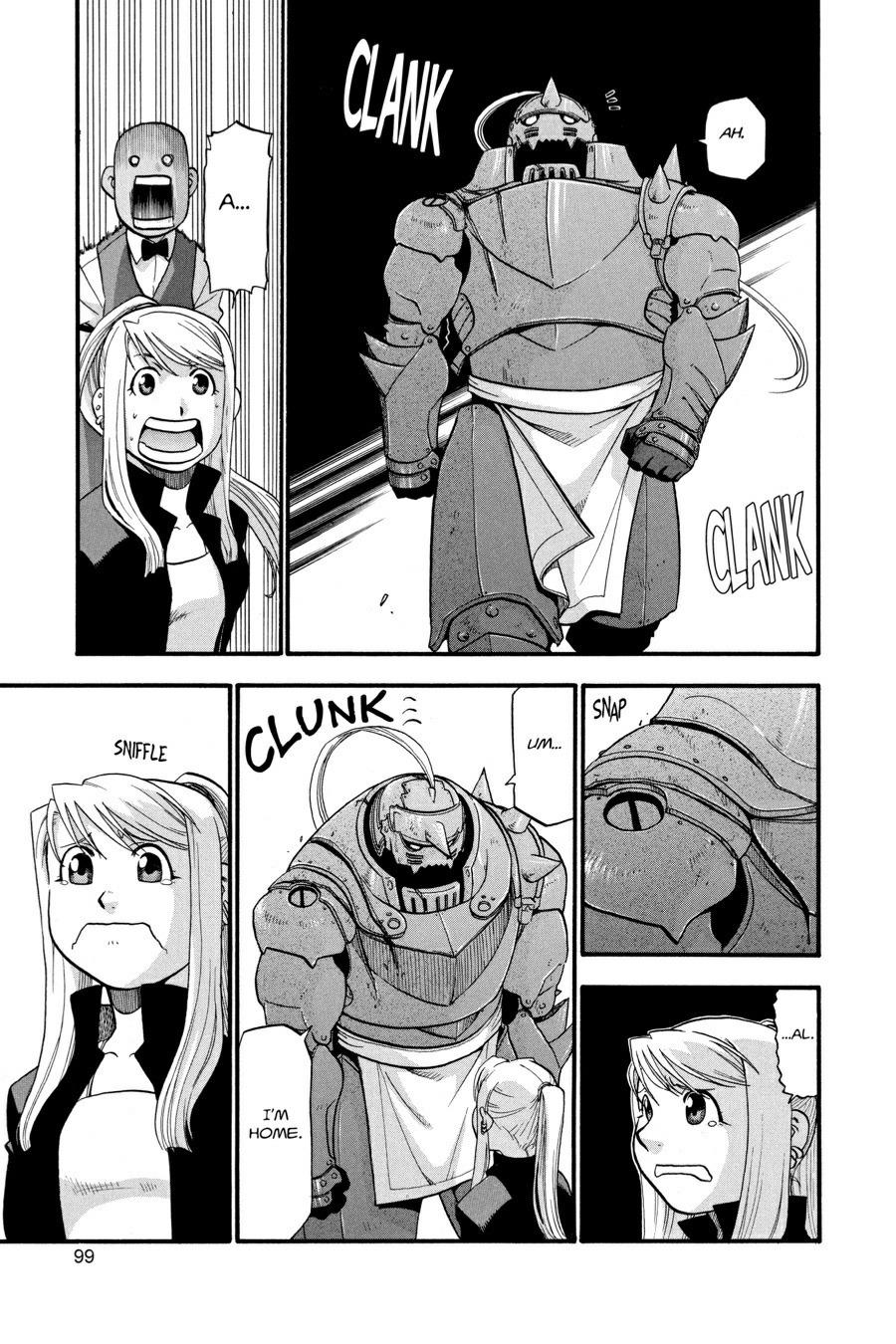 Read Fullmetal Alchemist Manga Online