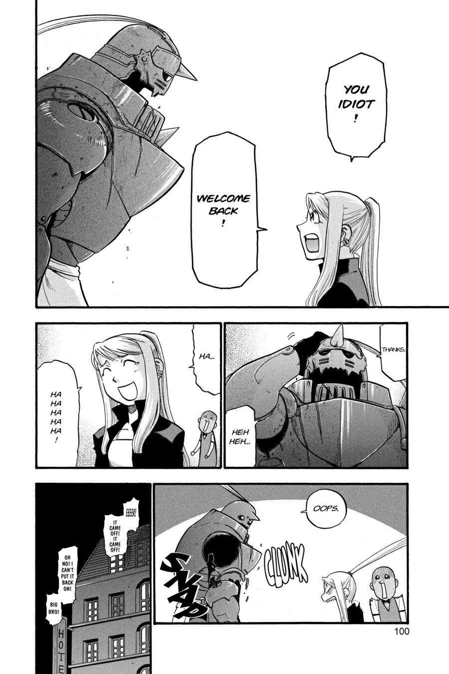 Read Fullmetal Alchemist Manga Online