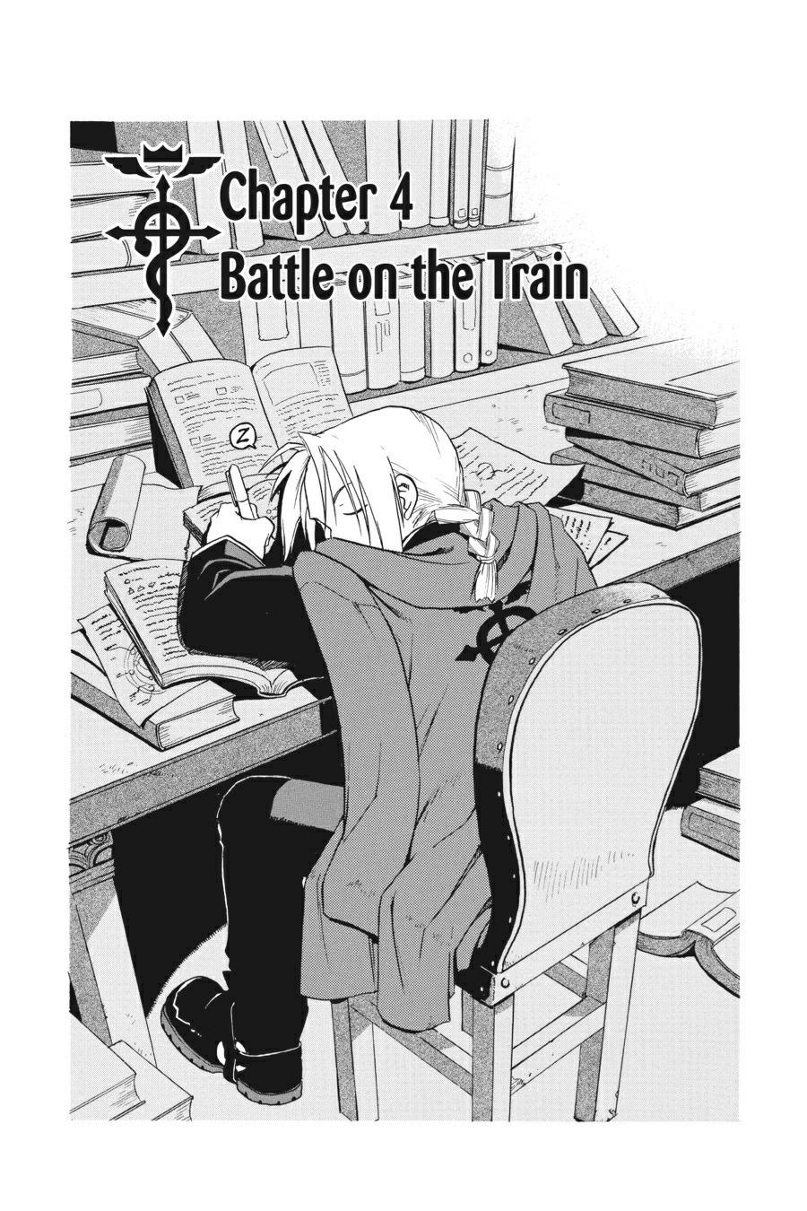 Read Fullmetal Alchemist Manga Online