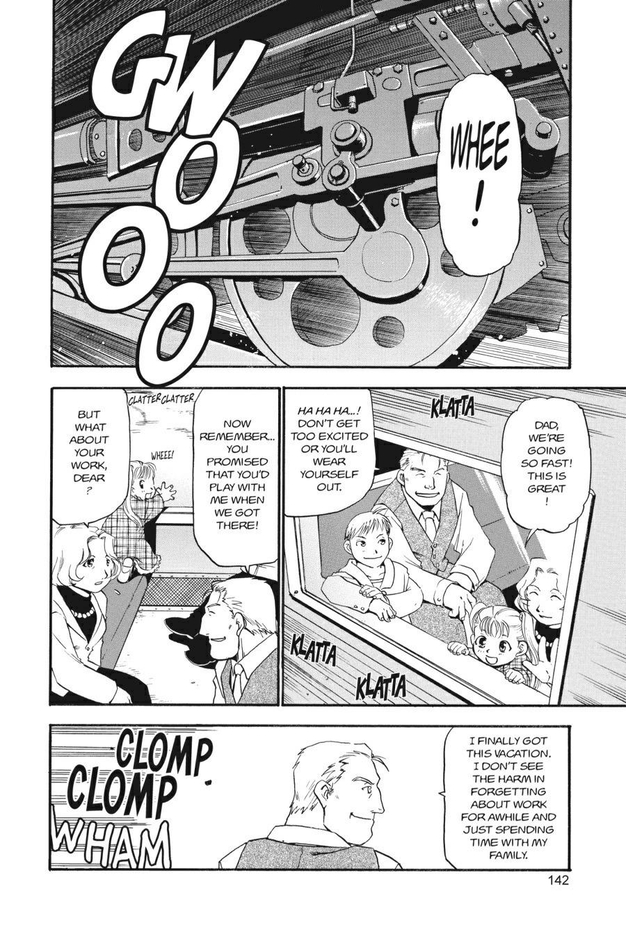 Read Fullmetal Alchemist Manga Online