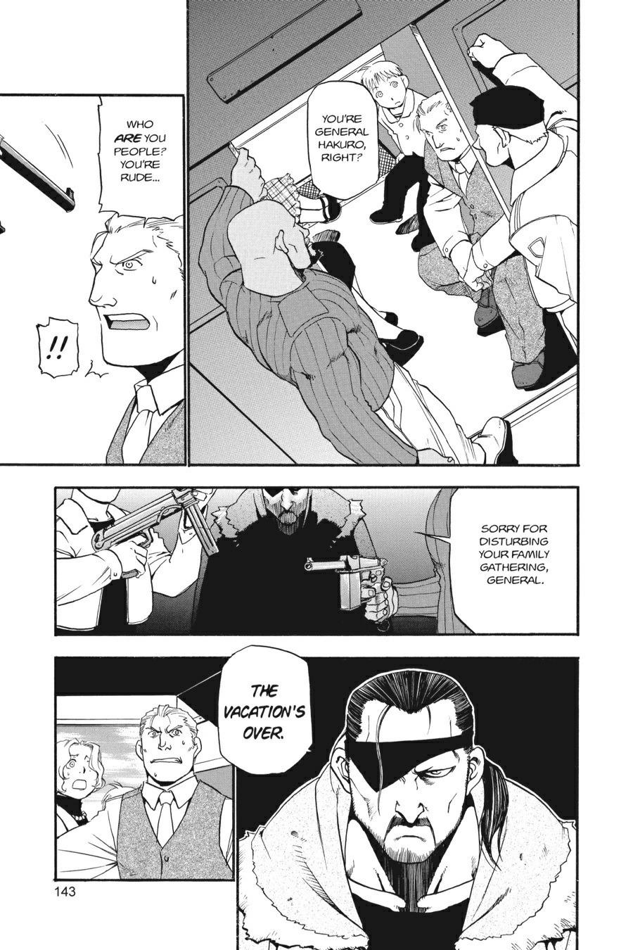 Read Fullmetal Alchemist Manga Online