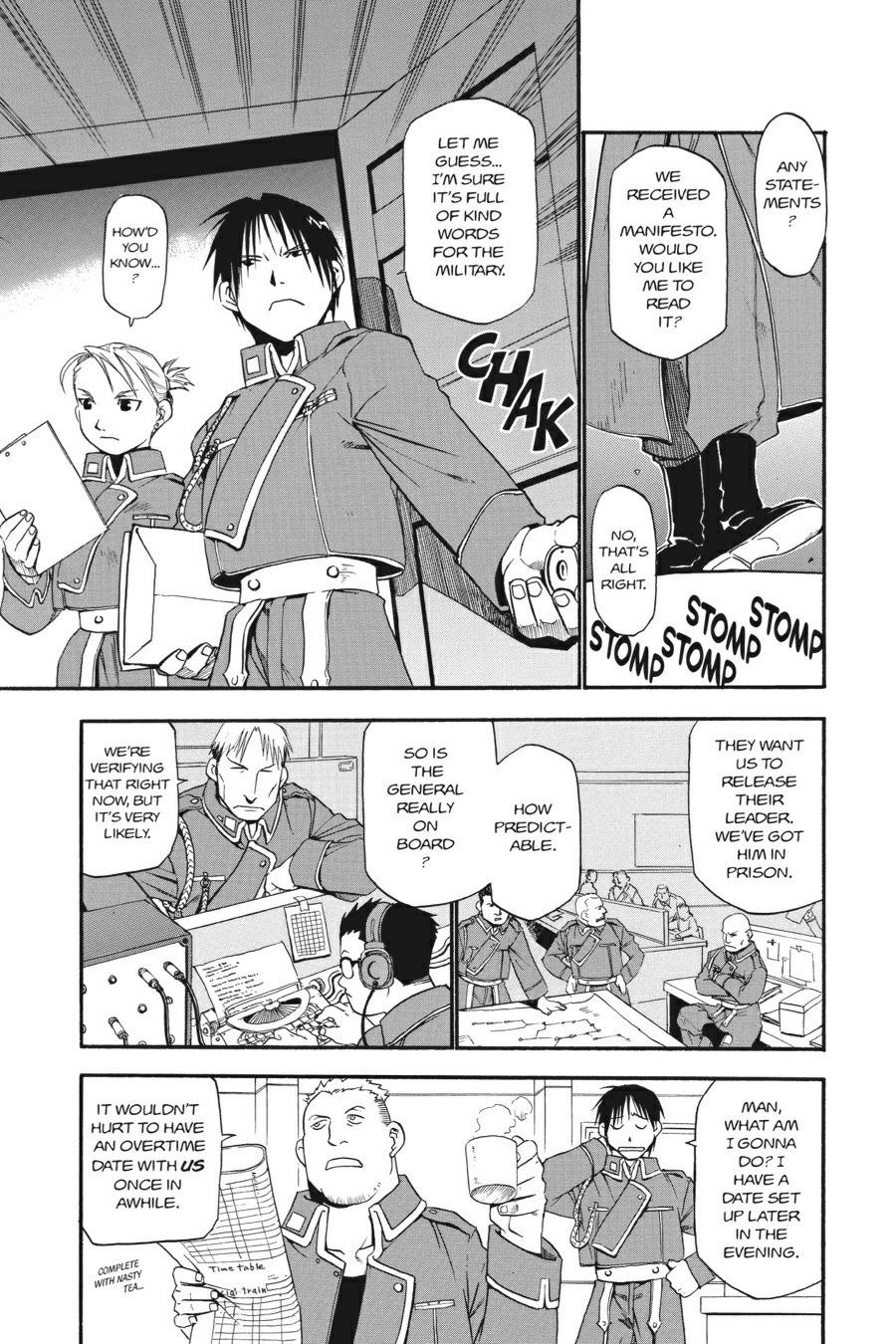 Read Fullmetal Alchemist Manga Online