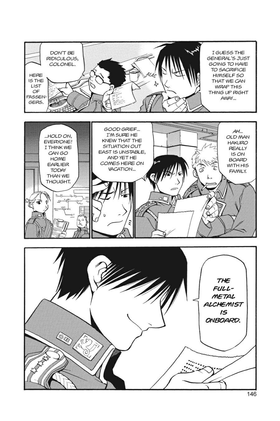 Read Fullmetal Alchemist Manga Online