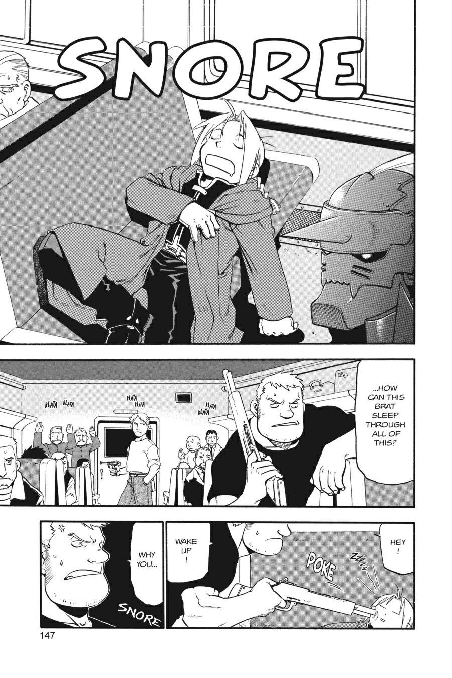Read Fullmetal Alchemist Manga Online