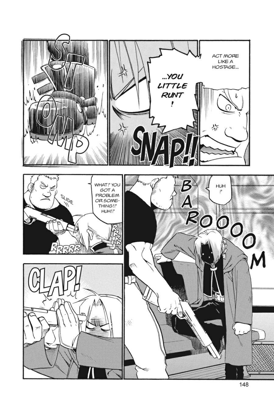 Read Fullmetal Alchemist Manga Online