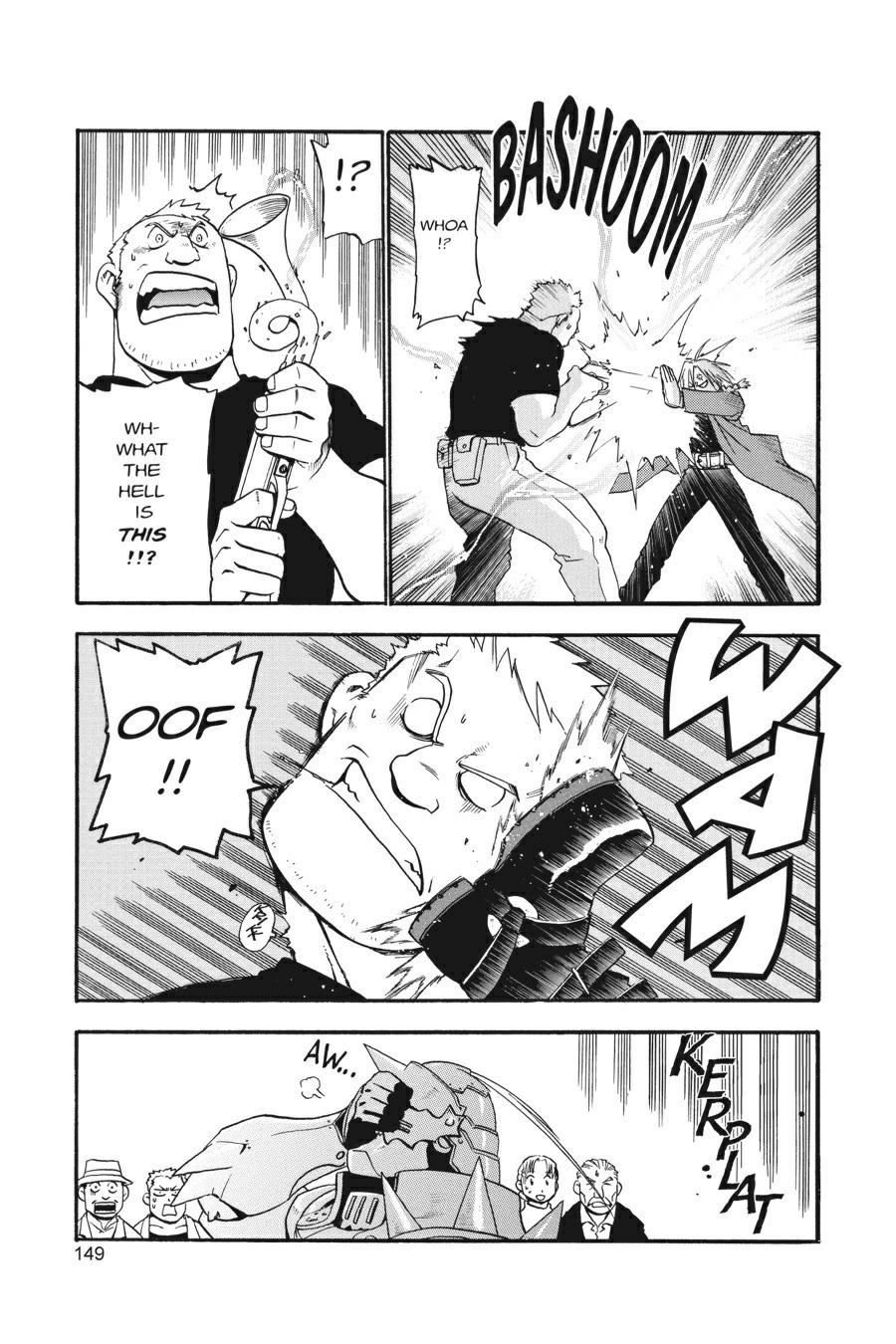 Read Fullmetal Alchemist Manga Online