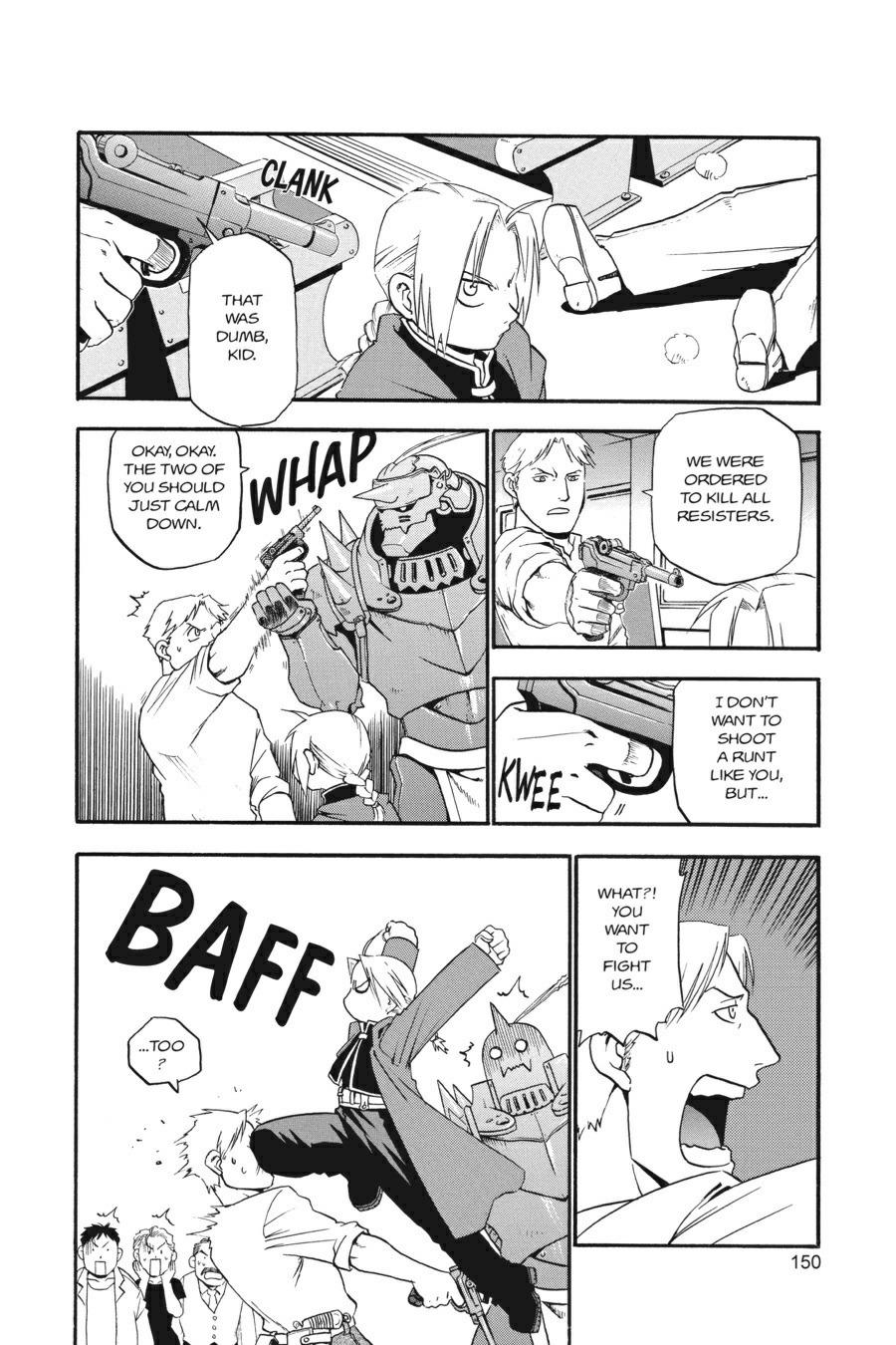 Read Fullmetal Alchemist Manga Online