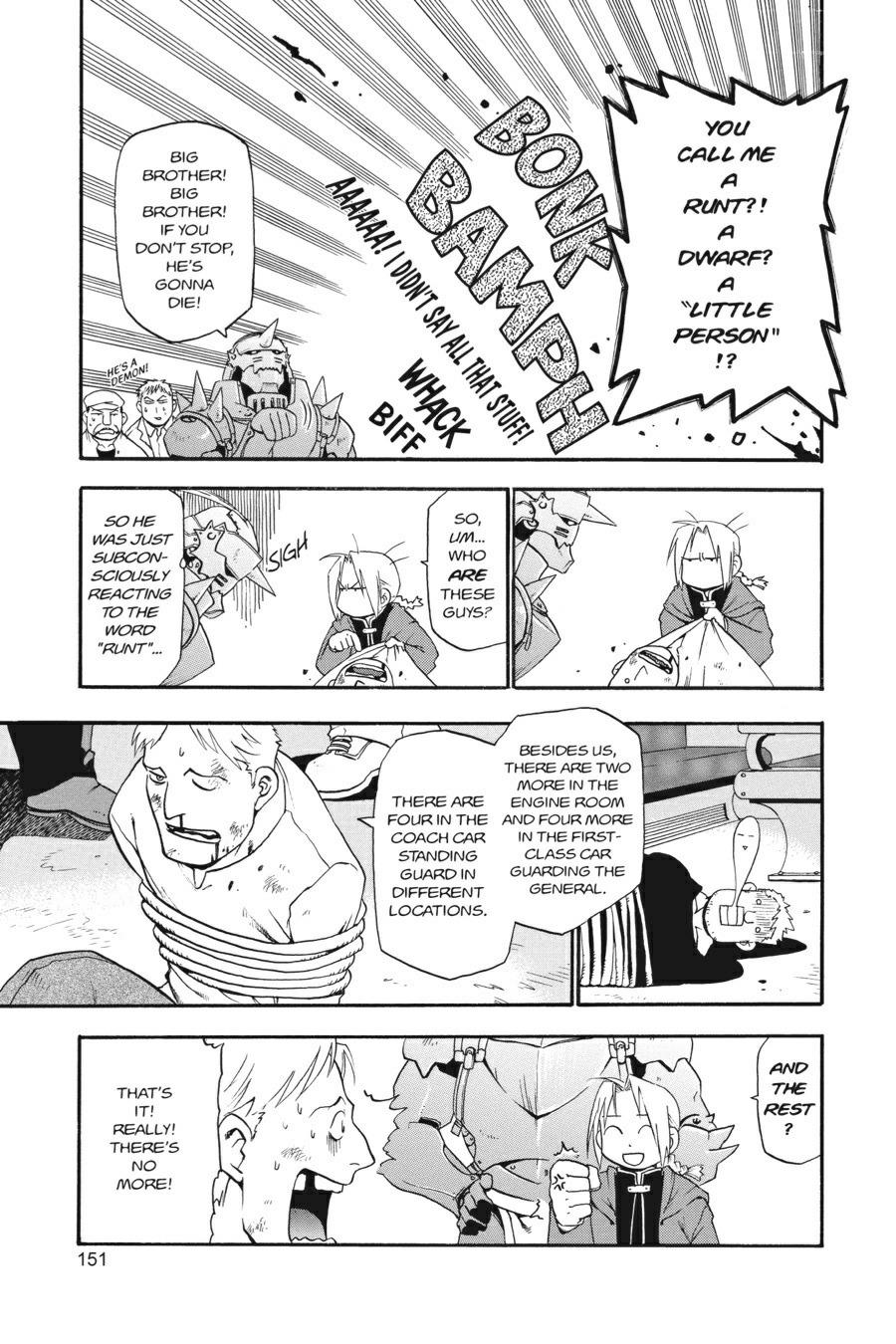 Read Fullmetal Alchemist Manga Online