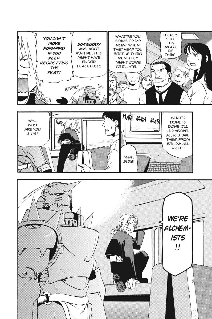 Read Fullmetal Alchemist Manga Online