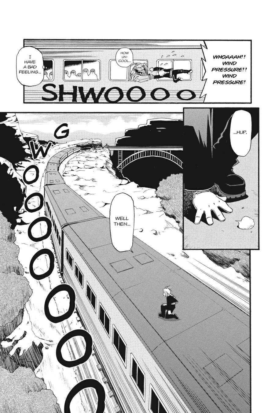 Read Fullmetal Alchemist Manga Online