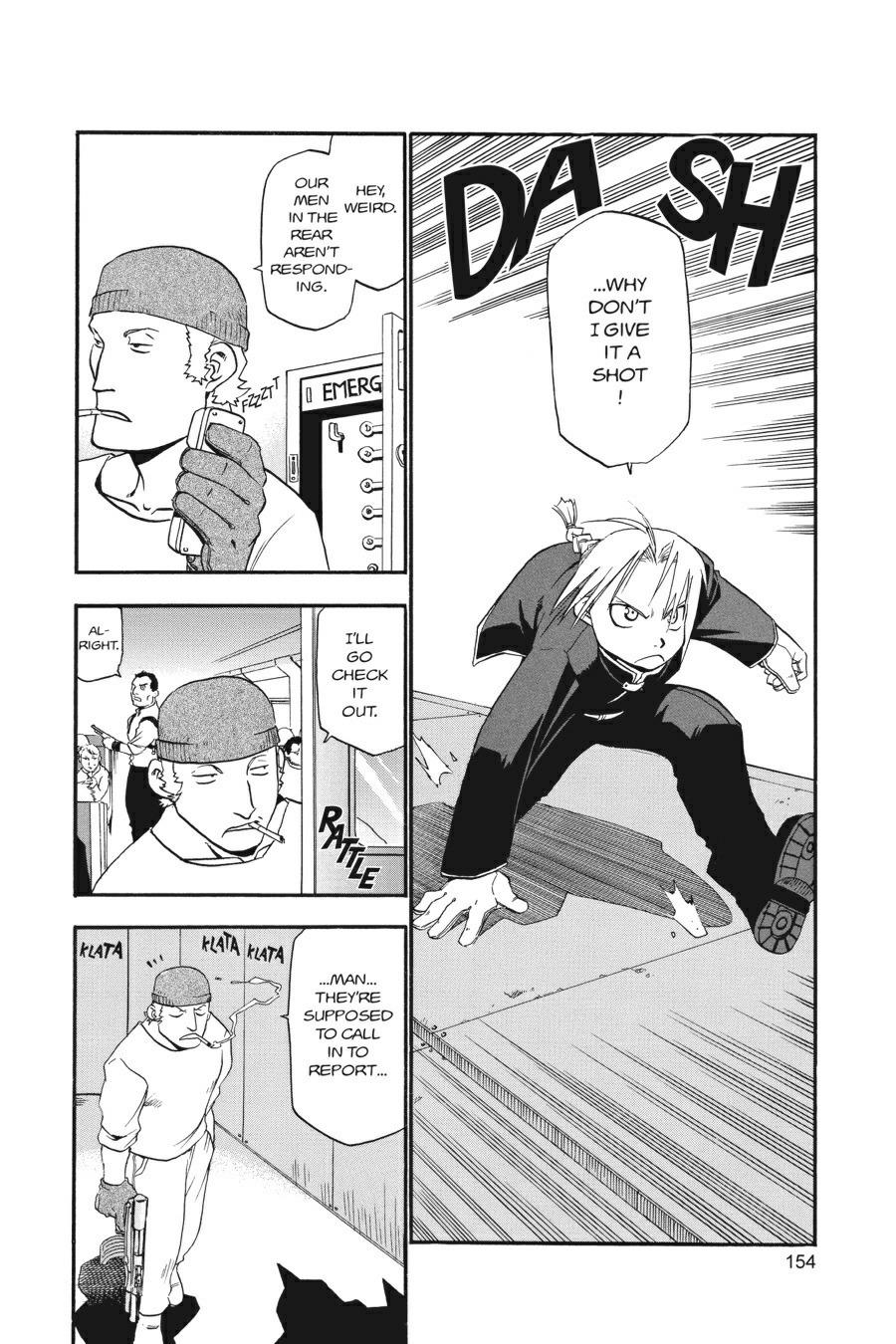 Read Fullmetal Alchemist Manga Online