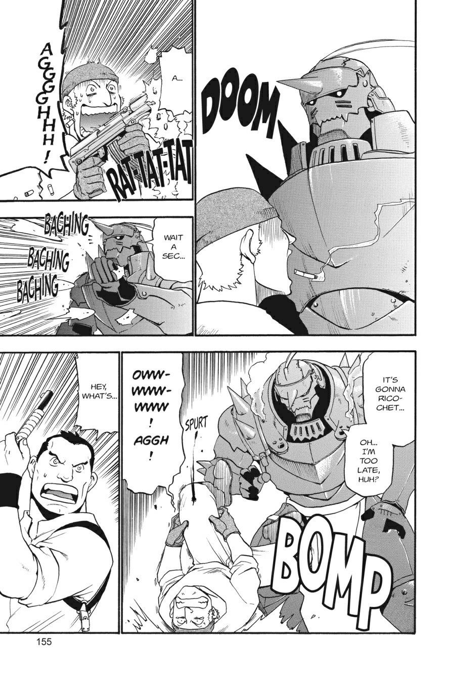 Read Fullmetal Alchemist Manga Online