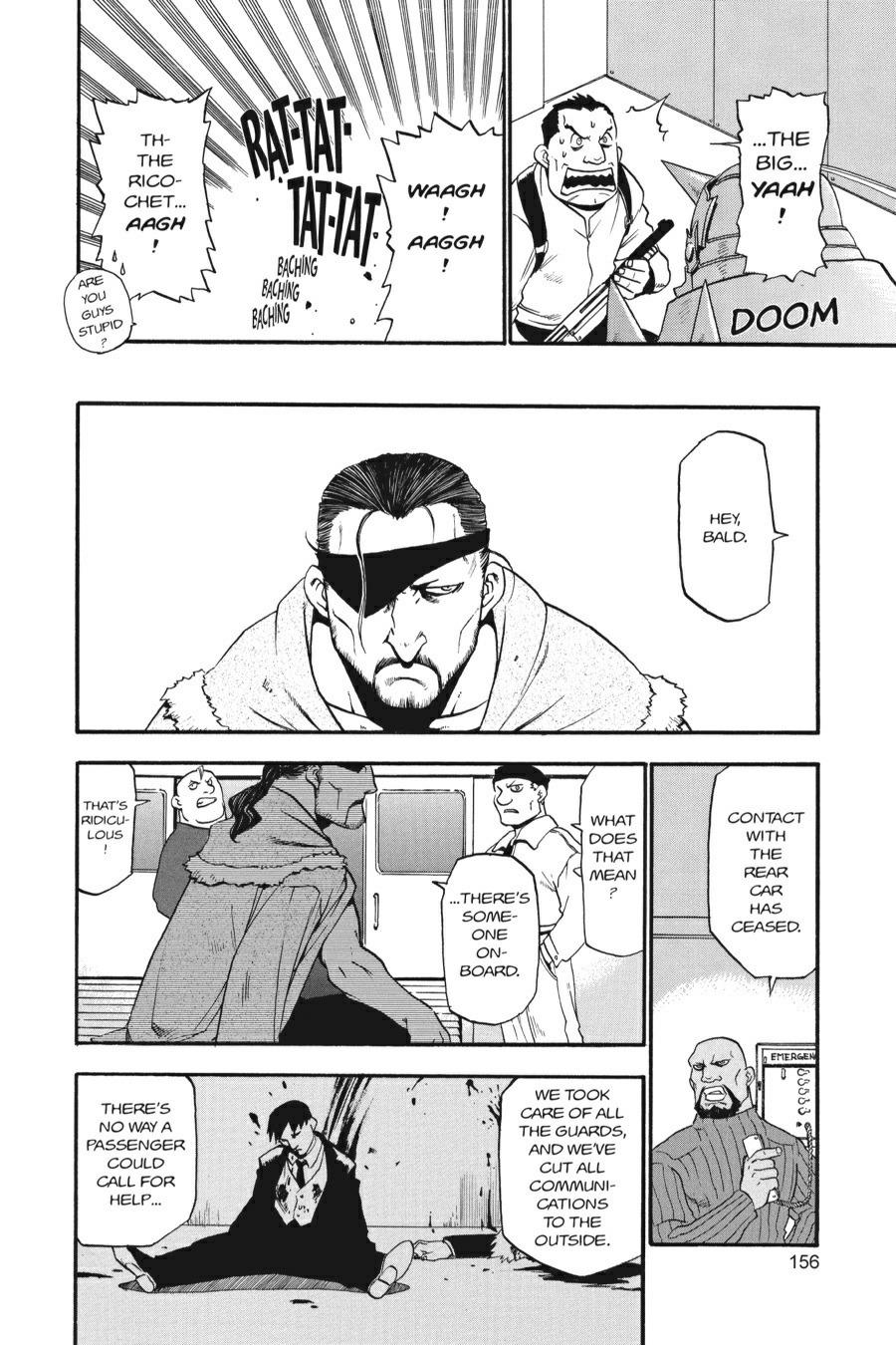 Read Fullmetal Alchemist Manga Online