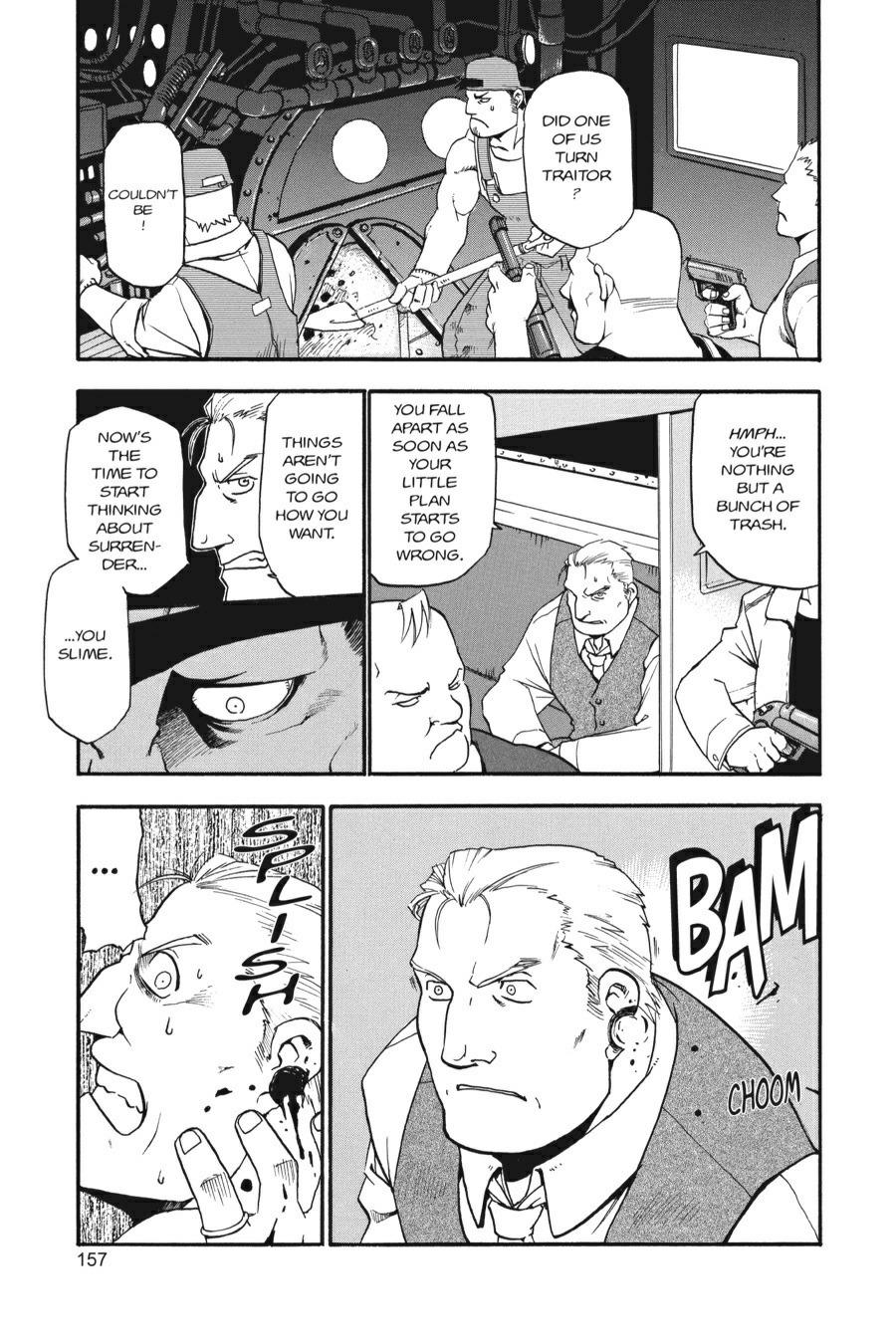 Read Fullmetal Alchemist Manga Online