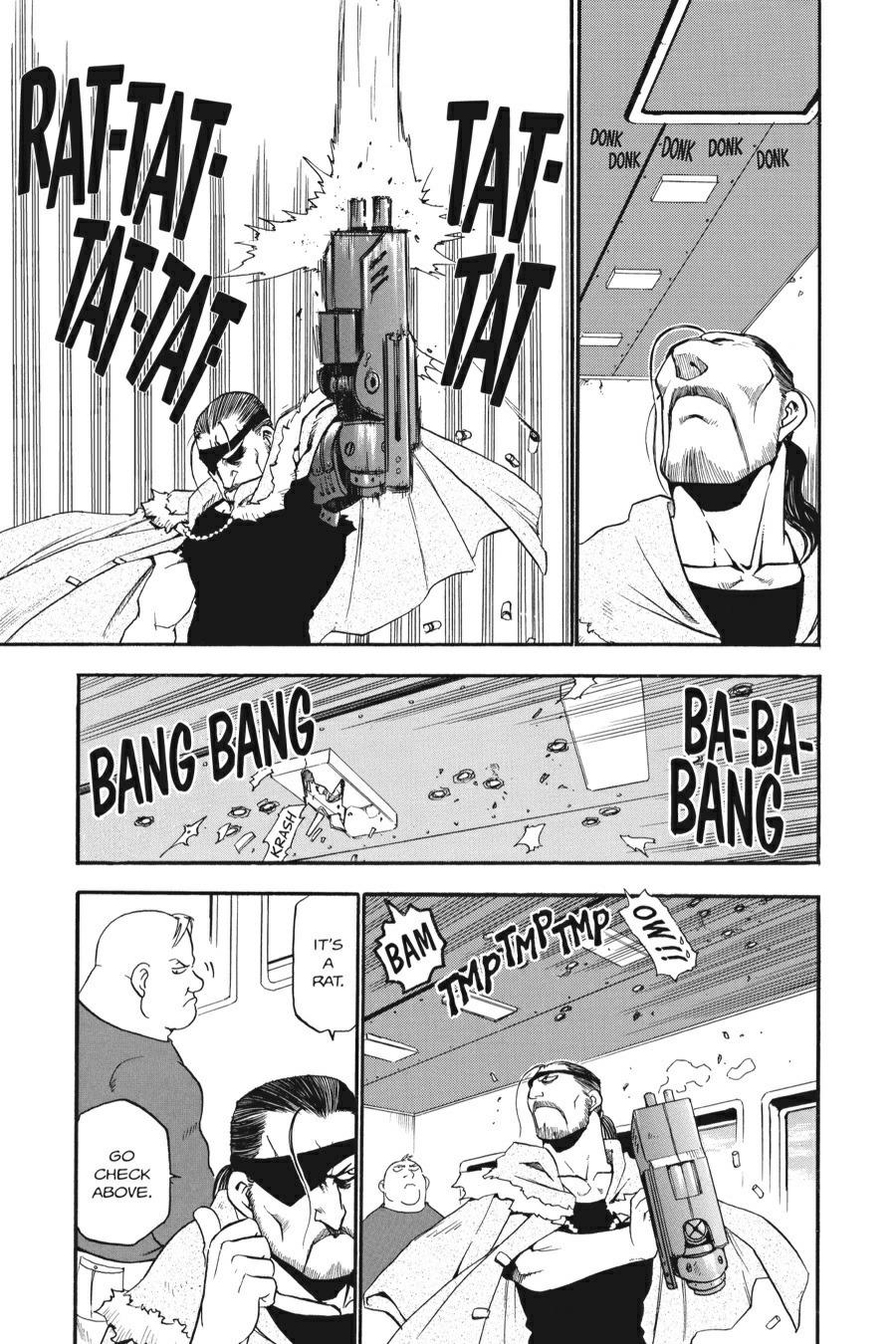 Read Fullmetal Alchemist Manga Online