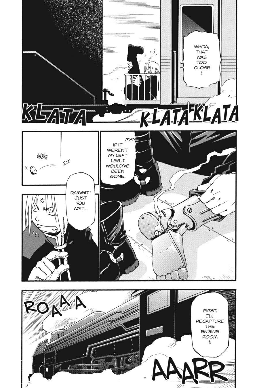 Read Fullmetal Alchemist Manga Online